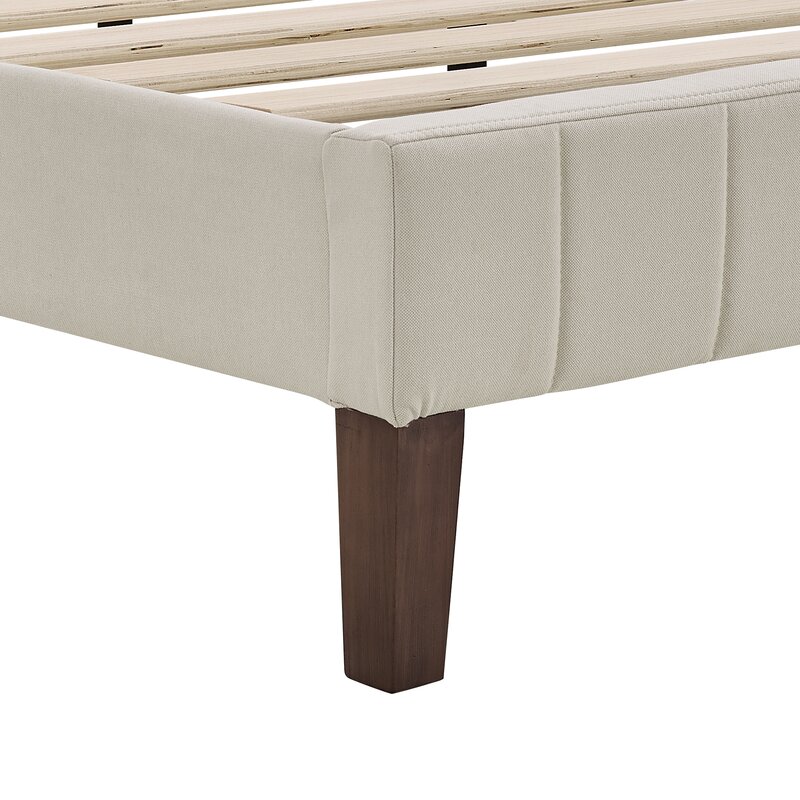 Moniz upholstered low profile platform deals bed